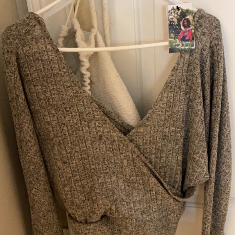 long sleeve blouse